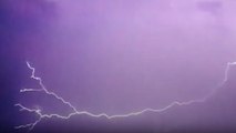 Dramatic lightning display captured in slow-motion spectacle in Germany