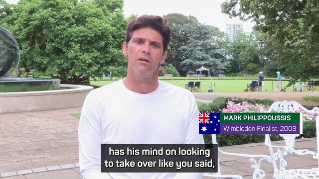 Tennis in good hands with Alcaraz as GOATs retire - Philippoussis