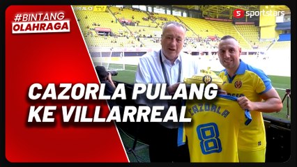 Pulang ke Villarreal, Santi Cazorla Nikmati Wajah Baru Estadio de la Ceramica