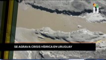 teleSUR Noticias 11:30 01-07: Se agrava crisis hídrica en Uruguay