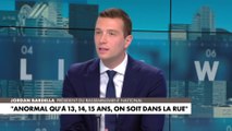 Jordan Bardella : «La France d'Emmanuel Macron ne protège plus le peuple français»