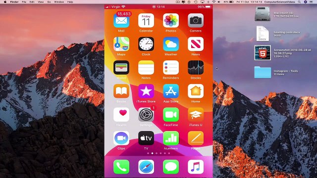 How to ENABLE Dark Mode On Your iPhone - IOS 13 Feature | New