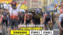 Jumbo-Visma Team Radio - Stage 2 - Tour de France 2023