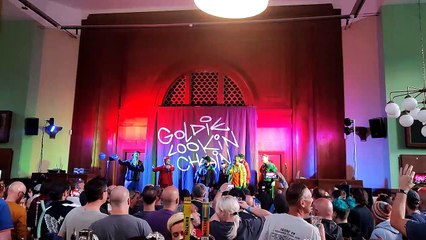 Goldie Lookin Chain delight Derby