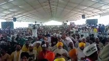 Aam Aadmi Party's mega rally