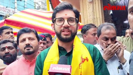 भाजपने राष्ट्रवादीला सोबत घेतलं, आदित्य ठाकरेंनी शिंदेंना डिवचलं