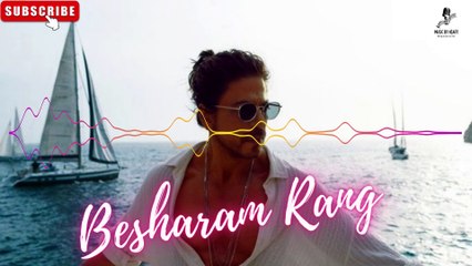 yt1s.com - Besharam Rang  Official Music Pathaan  Shah Rukh Khan Deepika Padukone  Vishal  Shilpa