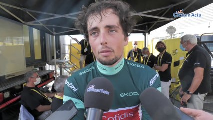 Tour de France 2023 - Victor Lafay : "J'avais préparé un peu mon coup... gagner une étape sur le Tour, c'est un rêve de gosse"