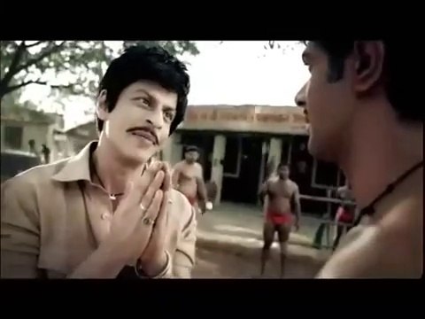 Shahrukh Khan Fair and Handsome Powerdaar commercial 2011