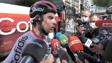 Tour de France 2023 - Guillaume Martin : "Victor Lafay a su exploiter ce qu'il fallait quand il le fallait"