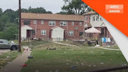 Dua maut, 28 cedera dalam insiden tembakan di Baltimore