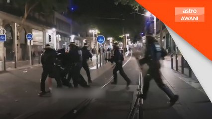 Lebih 700 ditahan, 40 polis dan tentera cedera