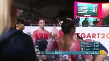 simone biles U.S. Women Gymnastics Team Record.