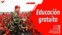 Aló Presidente | El éxito de la Revolución Bolivariana es la educación gratuita para el pueblo