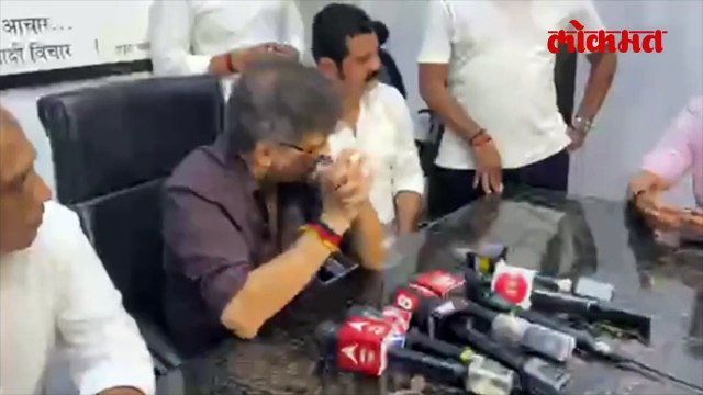 जितेंद्र आव्हाडांचा अजित पवारांना भावनिक सवाल