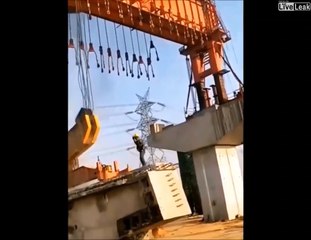 Ces ouvriers vont avoir la peur de leur vie