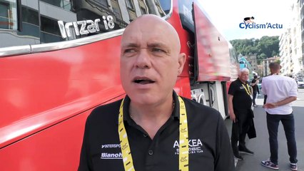Tour de France 2023 - Emmanuel Hubert : "Bravo à Victor Lafay et ça peut créer une émulation pour les équipes françaises sur ce Tour"