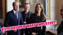 William and Kate reveal the number of employees working for them   The number is really surprising