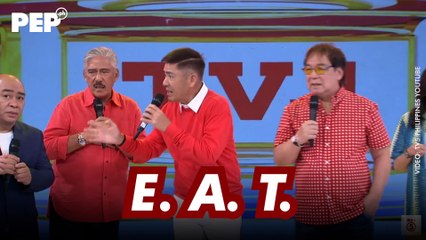TUNAY NA MEANING ng E.A.T. ayon sa TVJ at Legit Dabarkads!