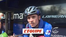 Gaudu : « C'était très difficile » - Cyclisme - Tour de France