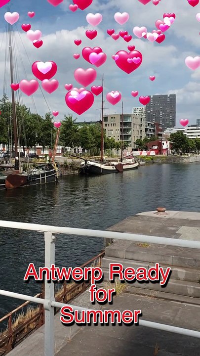 Antwerp Welcome Summer :