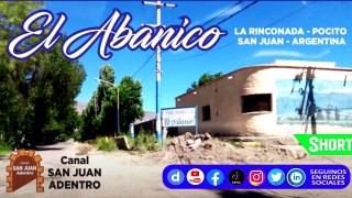 El Abanico, La Rinconada, Pocito, San Juan, Argentina. #short