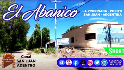 El Abanico, La Rinconada, Pocito, San Juan, Argentina. #short