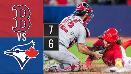 Resúmen Medias Rojas de Boston vs Azulejos de Toronto | MLB 02-07-2023