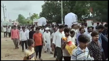 चार साथियों का अंतिम संस्कार होते ही घायल वृद्ध का भी मौत