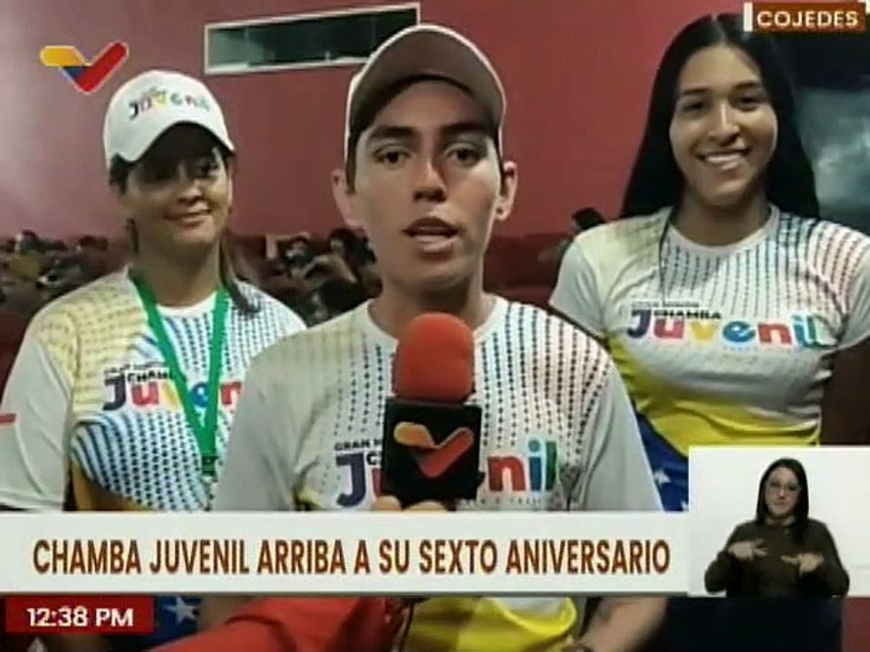 Gran Misión Chamba Juvenil celebra su 6 aniversario con diferentes actividades en el estado Cojedes