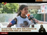 Caracas | La cultura y el deporte como fuentes de inspiración para la juventud venezolana