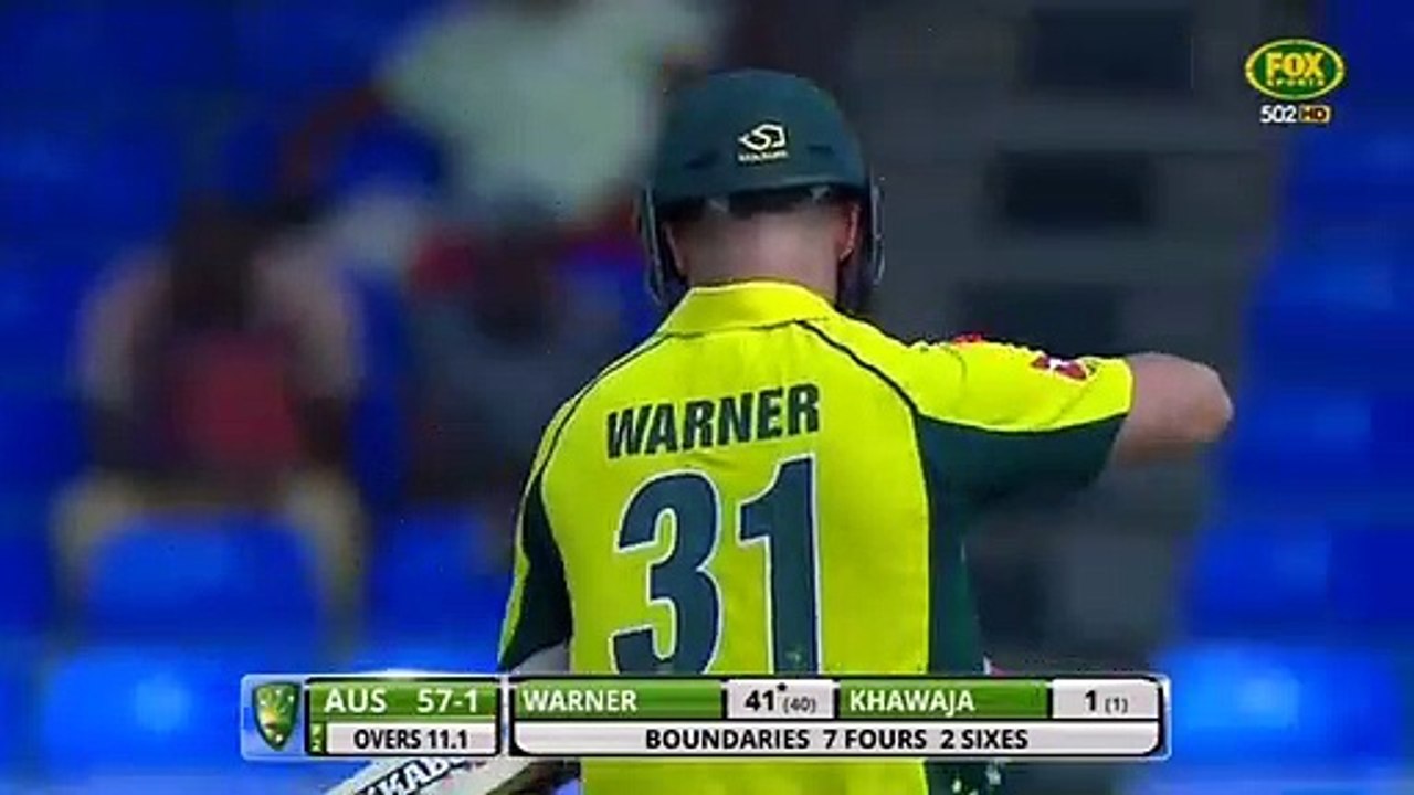 David Warner 109 vs South Africa Match 4 Tri series 2016 Highlights