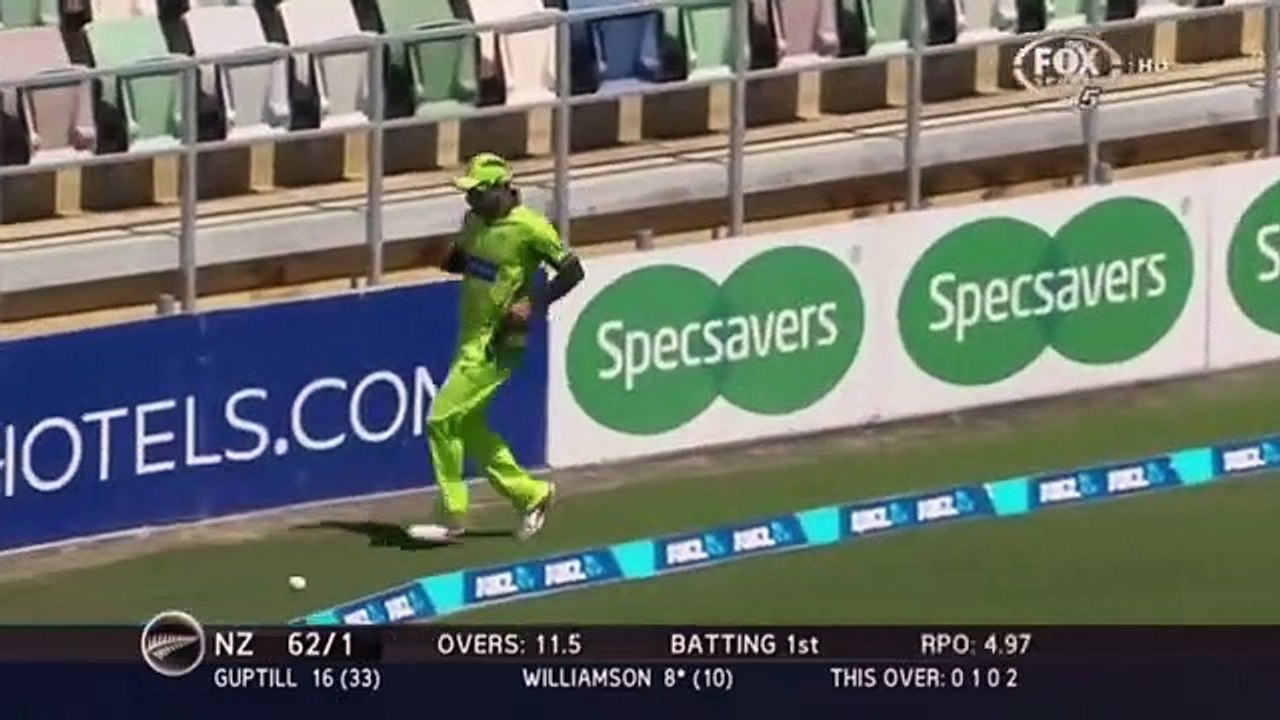 Kane Williamson 112 vs Pakistan 2nd ODI 2014 Highlights
