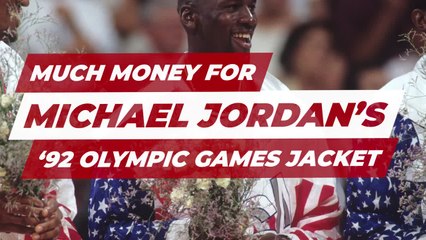 Michael Jordan's last item for which a million dollars have been paid: history has a lot to tell
