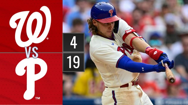 Resúmen Nacionales de Washington vs Filis de Philadelphia | MLB 02-07-2023