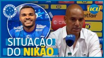 Pepa detalha situação de Nikão no Cruzeiro
