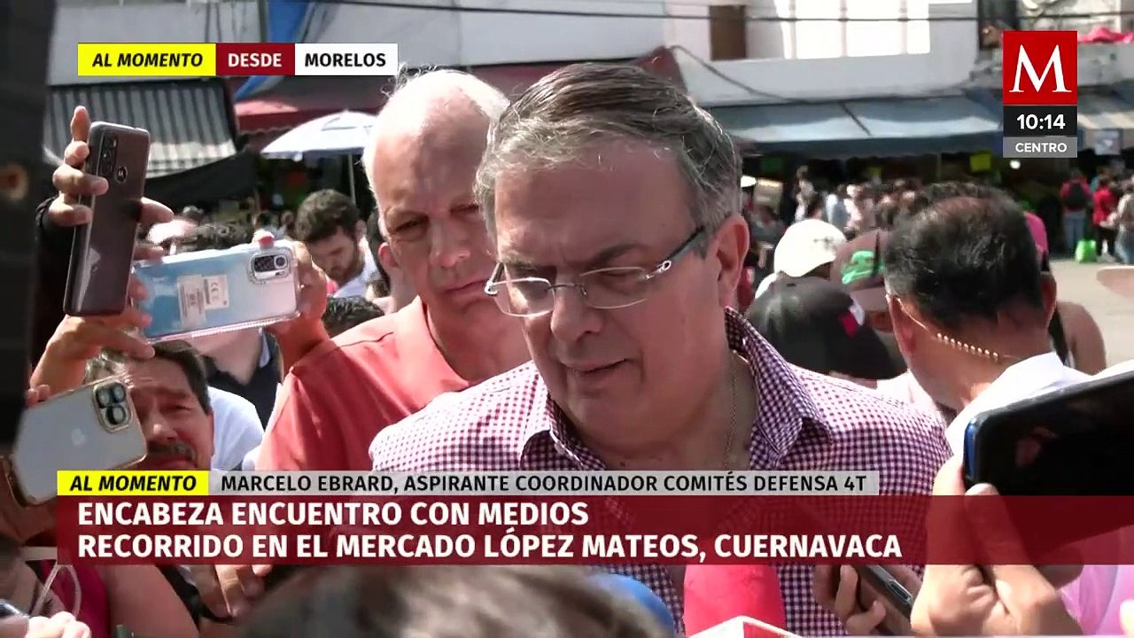 Los resultados hablan por la 4T y hay que seguir adelante: Marcelo Ebrard