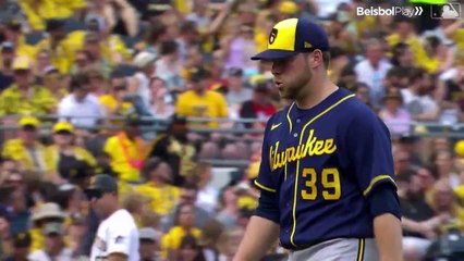 Resúmen Cerveceros de Milwaukee vs Piratas de Pittsburgh | MLB 02-07-2023