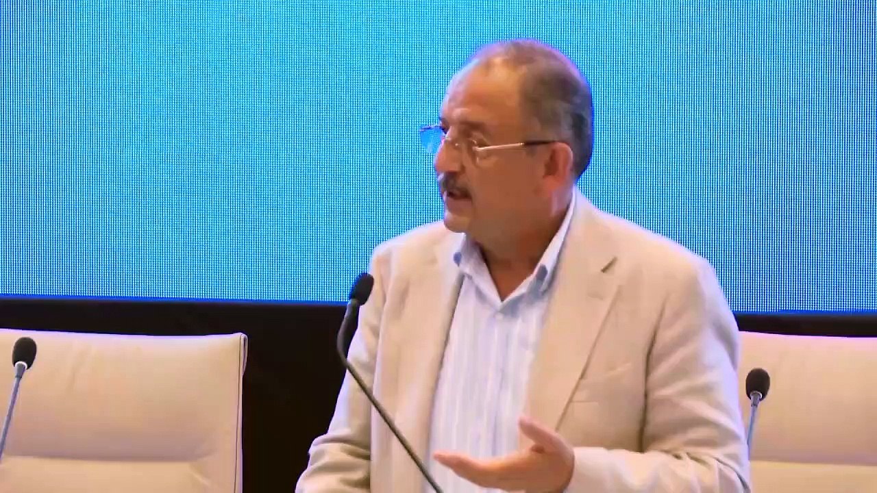 Ministre Özhaseki：Il n'y aura pas de construction sur les fractures et les lignes de faille