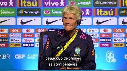 Brésil - Sundhage : "Nous avons réussi à ajouter cette touche brésilienne"