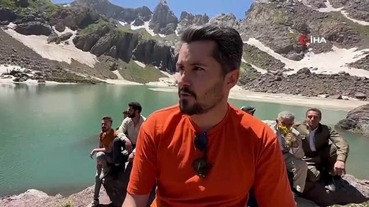 Cilo Dağları ve Sat Buzul Gölleri'ne Yoğun İlgi