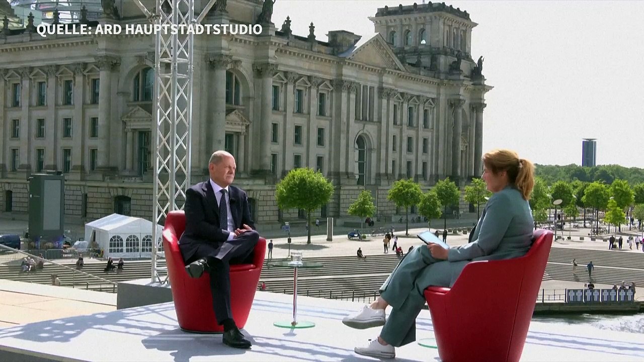 Scholz besorgt über Krawalle in Frankreich