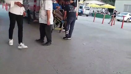 Genç kadına sokakta saldırı