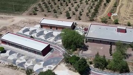 La plage d'Anatolie centrale n'était pas non plus vide pendant les vacances.