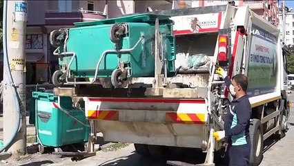 La municipalité de Şahinbey a effectué des travaux de nettoyage pendant les vacances