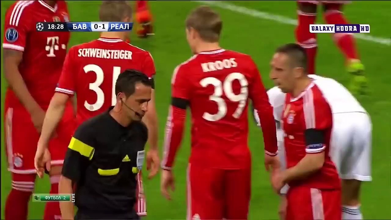 مباراة ريال مدريد وبايرن ميونخ 4- 0 [ 2014 الشو...