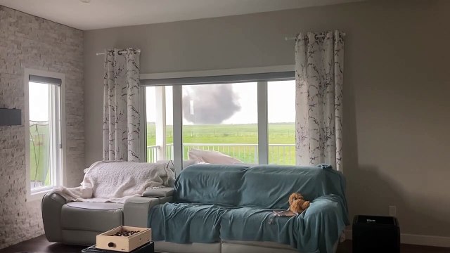 Tornado approaching farmhouse in western Canada | July 2023 | Queensland Country Life