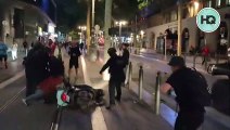 Le RAID a violemment interpellé une personne en scooter à Marseille vendredi soir