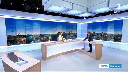 Les adieux de Catherine Matausch au "19/20" de France 3