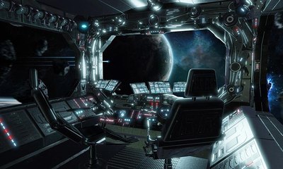 إطلاق أول رحلة تجارية إلى الفضاء